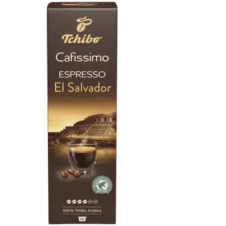 Capsule cafea tchibo espresso el salvador, 10 buc