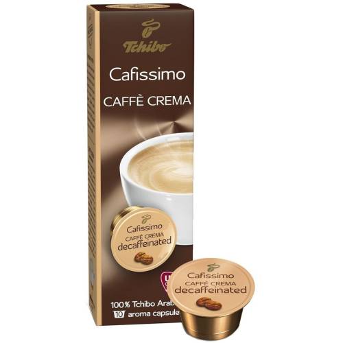 Tchibo Capsule cafissimo caffe crema decafeinizat, 10 capsule