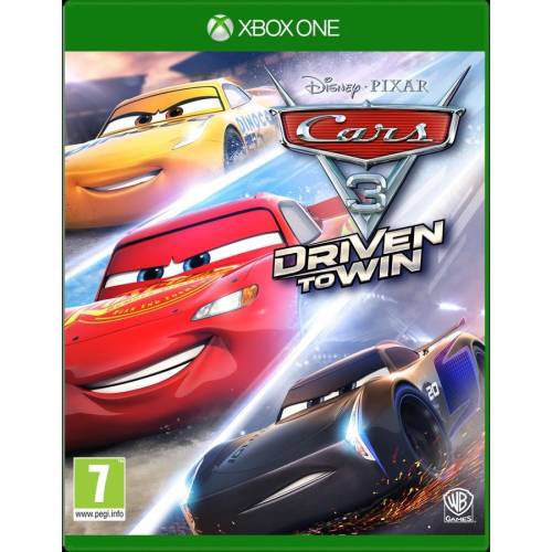 Cars 3 driven to win - xbox one