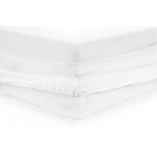 Heinner Cearsaf de pat cu elastic hr-zsheet-140white, 140 x 200 cm, alb