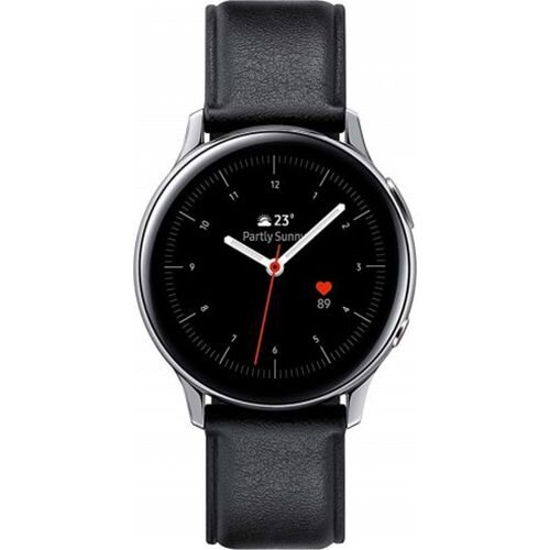 Ceas smartwatch samsung galaxy watch active 2, 40 mm, stainless steel – silver