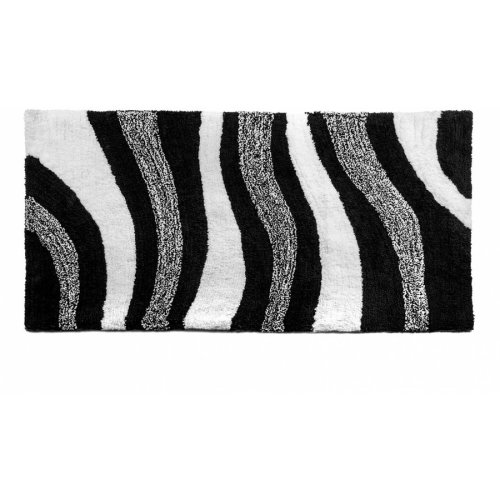 Covor shaggy hr-rug230-zbr, 230 x 160 cm, zebra