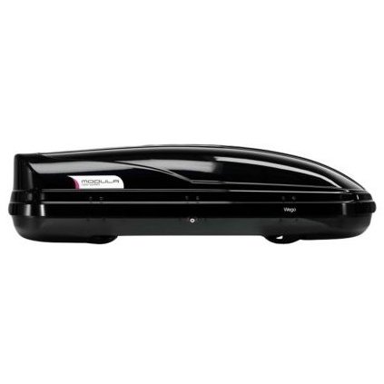 Cutie portbagaj modula wego, gloss black, 450l