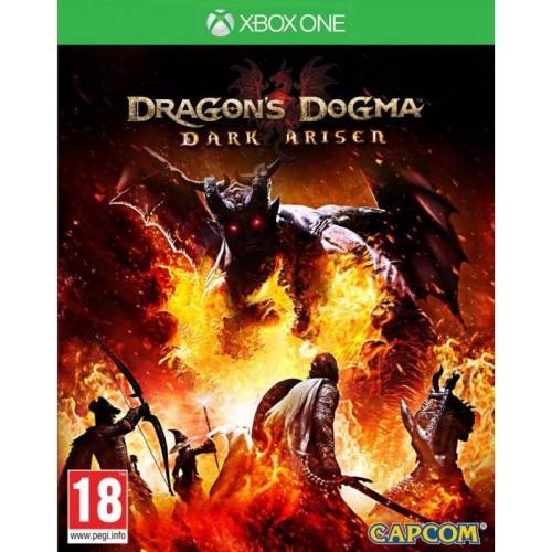 Dragons dogma dark arisen hd - xbox one