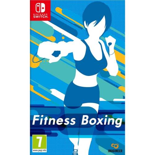 Nintendo Fitness boxing - sw