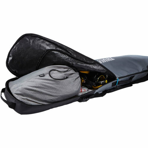 Geanta pentru bagaje thule - roundtrip double snowboard roller 170cm black/slate