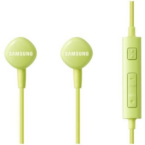 Handsfree hs1303 stereo headset green (microfon, gold plated 3,5 mm/ 1.2 m) eo-hs1303gegww