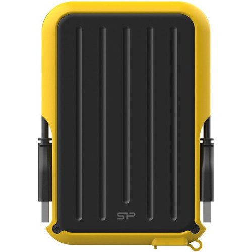 Hard disk extern silicon power armor a66 2.5inch 2tb usb 3.2 ipx4 yellow