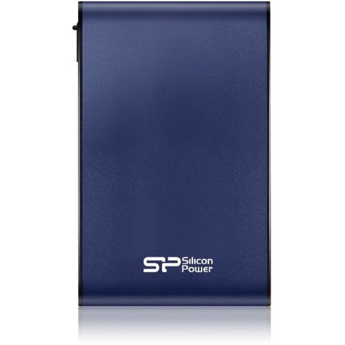 Hard disk extern silicon power armor a80 2.5 2tb usb 3.0, ipx7, waterproof, blue