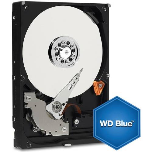 Hard disk notebook wd blue, 500gb, sata-iii, 5400 rpm, cache 16mb, 7 mm
