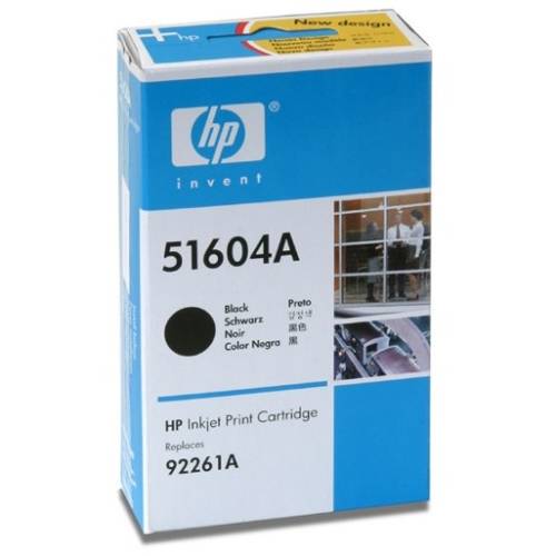 Hp 51604a inkcartridge for paintjet blk