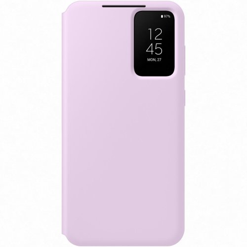 Husa de protectie samsung smart view wallet case pentru galaxy s23 plus, lilac