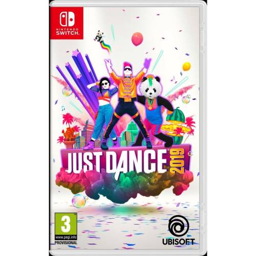 Ubisoft Ltd Just dance 2019 - sw