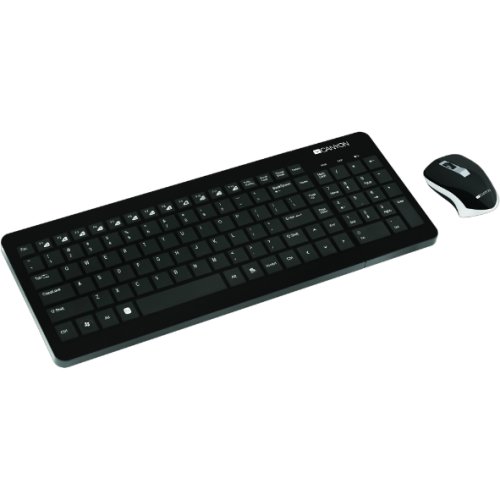 Canyon Kit tastatura + mouse 2.4ghz wireless combo-set, 105 keys