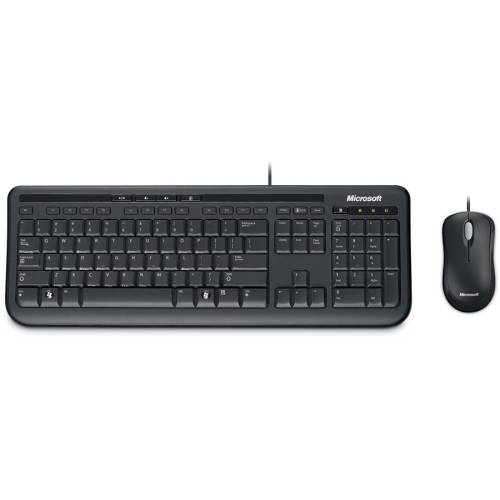 Kit tastatura + mouse microsoft desktop 600