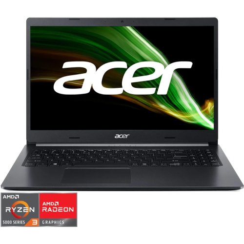 Laptop acer aspire 5 a515-45g cu procesor amd ryzen 3 5300u, 15.6, full hd, 8gb, 256gb ssd, amd radeon™ graphics, no os, black