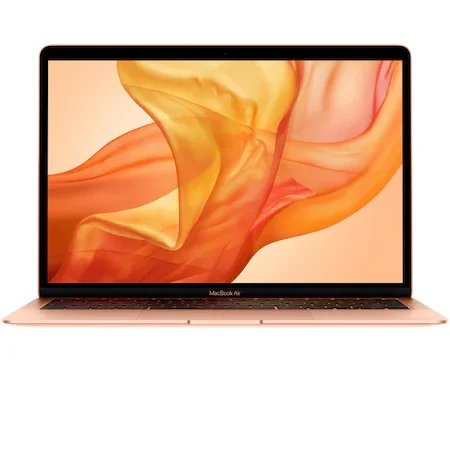 Laptop apple macbook air 13 ecran retina, intel core i3 1.1ghz, 8gb, 256gb ssd, intel iris plus graphics, gold, rom kb