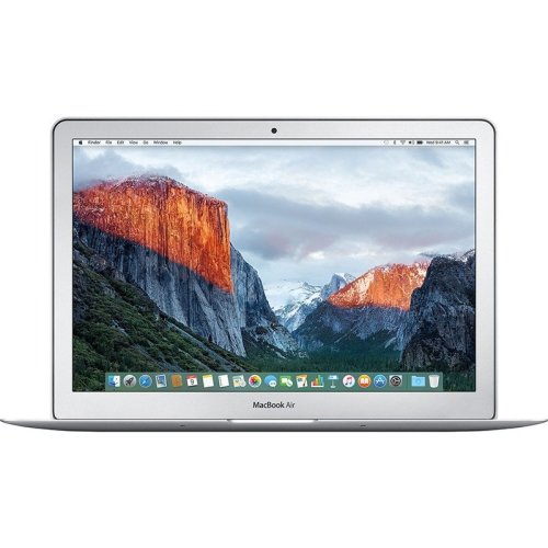 Laptop apple macbook air 13, intel dual core i5 1.80ghz, 13.3, 8gb, 128gb ssd, intel hd graphics 6000, rom kb