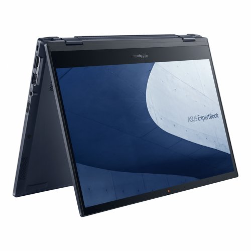 Laptop asus expertbook b3 flip b3402fea-ec0134r 2-in-1 , intel core i7-1165g7, 14inch touch, 16gb ram, 1tb ssd, windows 10 pro, star black