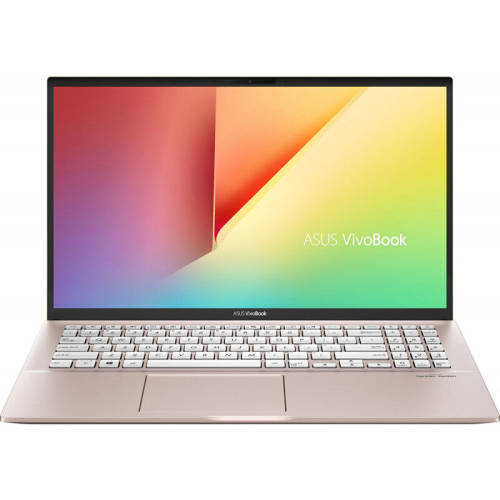 Laptop asus vivobook s531fa, 15.6 full hd, intel core i5-8265u, ram 8gb, ssd 256gb, endless os, rose gold metal cover / punk pink metal inside