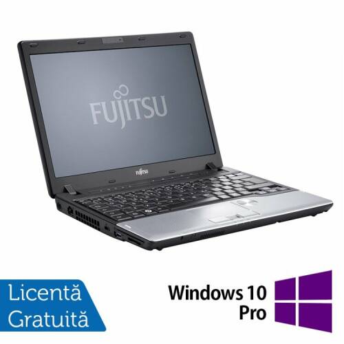 Laptop fujitsu siemens p702, intel core i5-3320m 2.60ghz, 4gb ddr3, 320gb sata, 12.1 inch + windows 10 pro