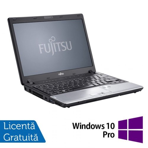 Laptop fujitsu siemens p702, intel core i5-3320m 2.60ghz, 8gb ddr3, 320gb sata, 12.1 inch + windows 10 pro