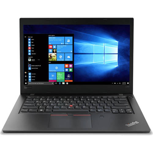 Laptop lenovo 14'' thinkpad l480, fhd ips, intel core i5-8250u, 8gb ddr4, 1tb, gma uhd 620, win 10 pro, black