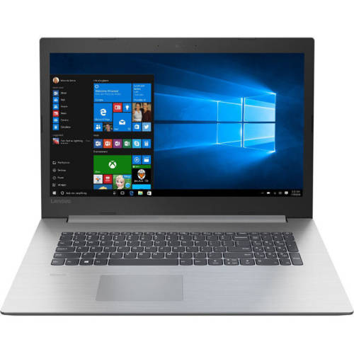 Laptop lenovo 15.6'' ideapad 330 ikbr, hd, intel core i3-7020u , 4gb ddr4, 1tb, gma hd 620, win 10 home, platinum grey