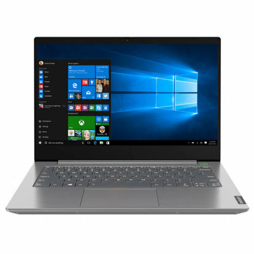 Laptop lenovo thinkbook, 14' fhd, intel core i5-10210u, 8gb ddr4, 512gb ssd, gma uhd, win 10 pro, mineral grey