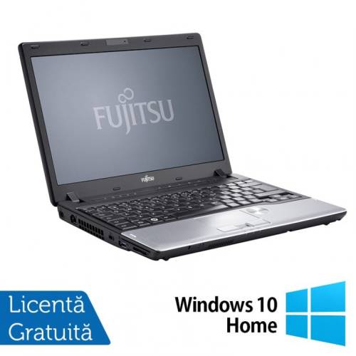 Laptop refurbished fujitsu siemens p702, 12.1 ,intel core i3-3120m 2.50ghz, 4gb ddr3, 320gb hdd + windows 10 home