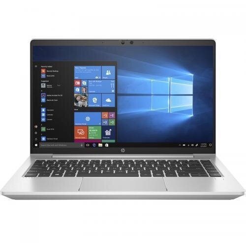 Laptop ultraportabil hp probook 440 g8 cu procesor intel® core™ i7-1165g7 pana la 4.70 ghz, 14, full hd, 8gb, 256gb ssd, intel® iris® xᵉ graphics, windows 10 pro, silver
