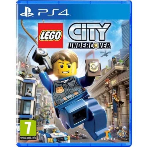 Warner Bros Entertainment Lego city undercover - ps4