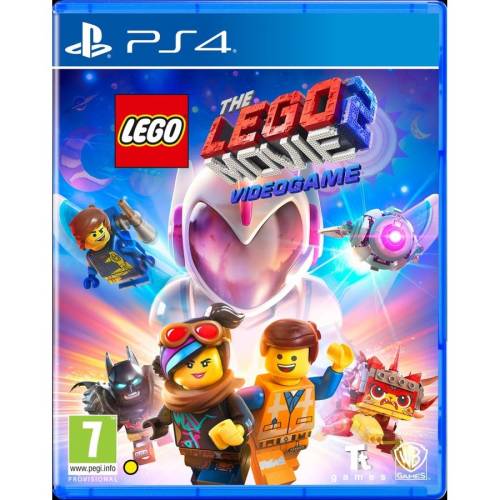 Lego movie game 2 - ps4