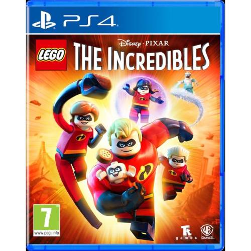 Lego the incredibles - ps4