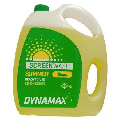 Lichid de parbriz de vara dynamax anti-insecte 5l