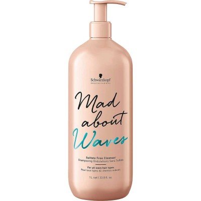 Mad about waves sulfate free cleanser 1000ml