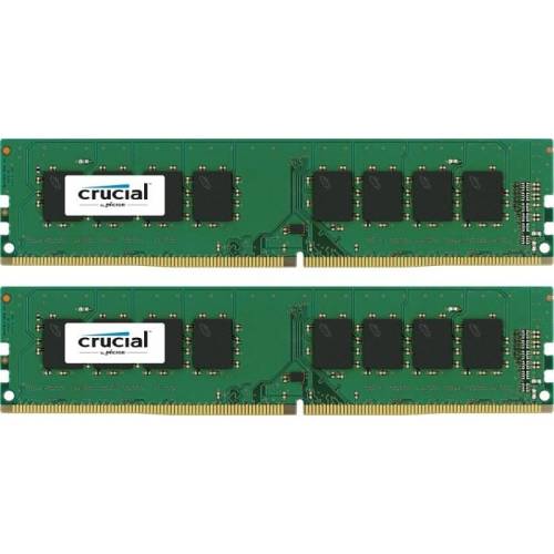 Memorie crucial 8gb ddr4 2400mhz cl17 1.2v dual channel kit