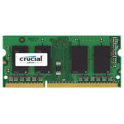 Memorie notebook crucial 16gb, ddr3, 1600mhz, cl11, 1.35/1.5v