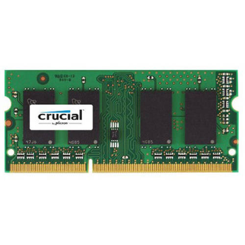 Memorie notebook crucial 4gb, ddr3, 1600mhz, cl11, 1.35v