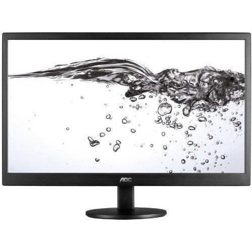 Monitor led 24'', wide 1920x1080, 5ms