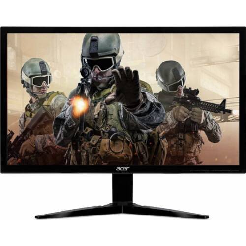 Monitor led acer gaming kg241bmiix 24 inch 1 ms black freesync 75hz