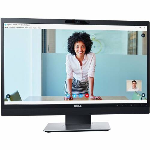 Monitor led dell p2418hzm 24 inch ips fullhd 6ms black