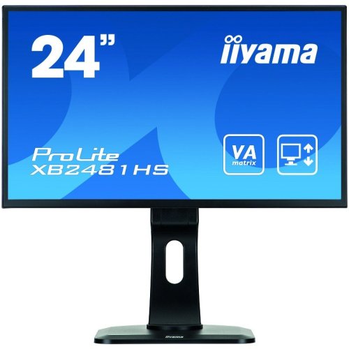 Monitor led iiyama prolite xb2481hs-b1 23.6 inch 6ms black