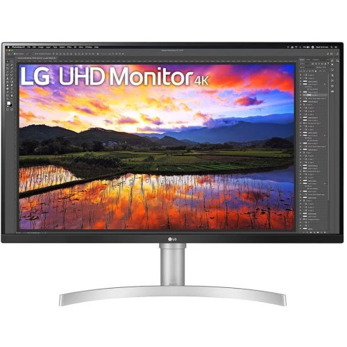 Monitor led lg 32un650p-w 31.5 inch uhd ips 5 ms 60 hz hdr freesync