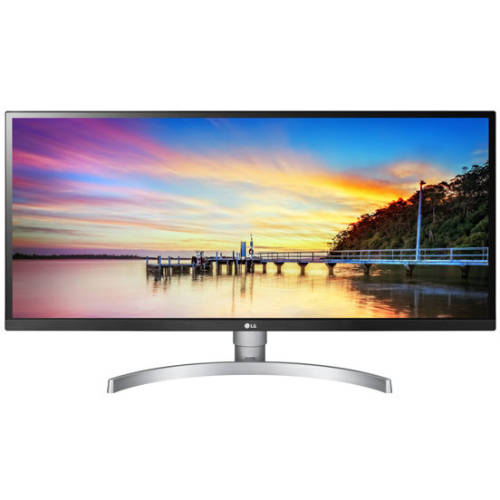 Monitor led lg gaming 34wk650 34 inch 5 ms silver-white freesync