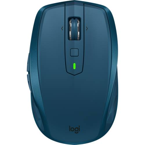Mouse bluetooth logitech mx anywhere 2s, midnight teal