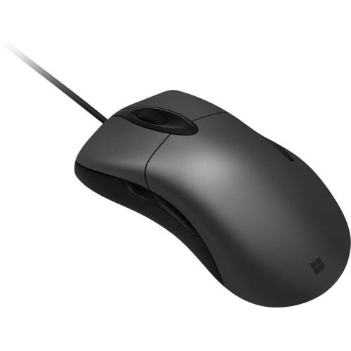 Mouse classic intellimouse, usb, negru
