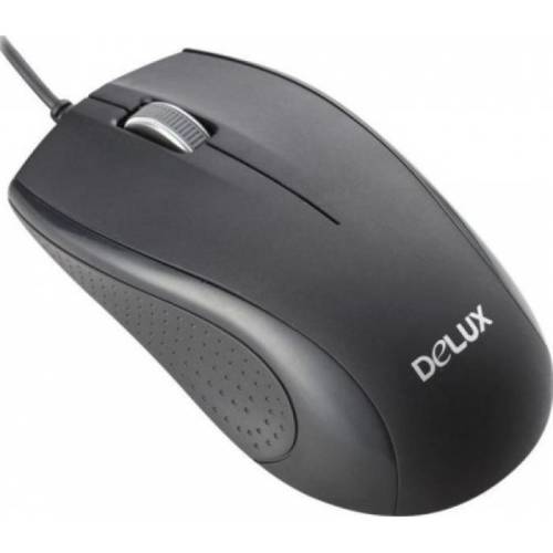 Delux Mouse cu fir, 800dpi, usb