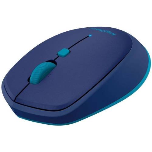 Mouse de notebook logitech m535 blue