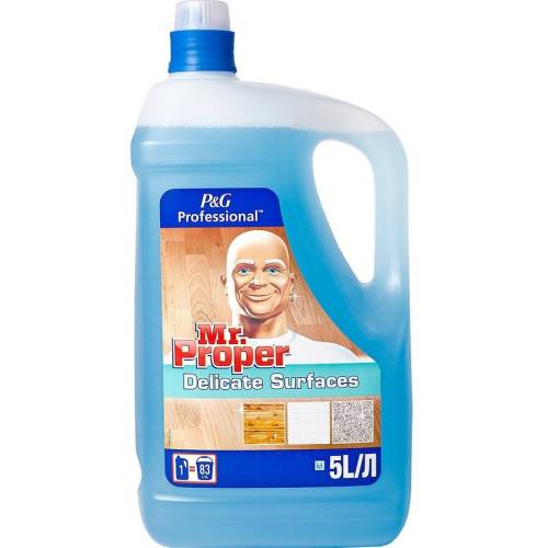 Mr. proper detergent universal pentru pardoseli delicate floor 5 l